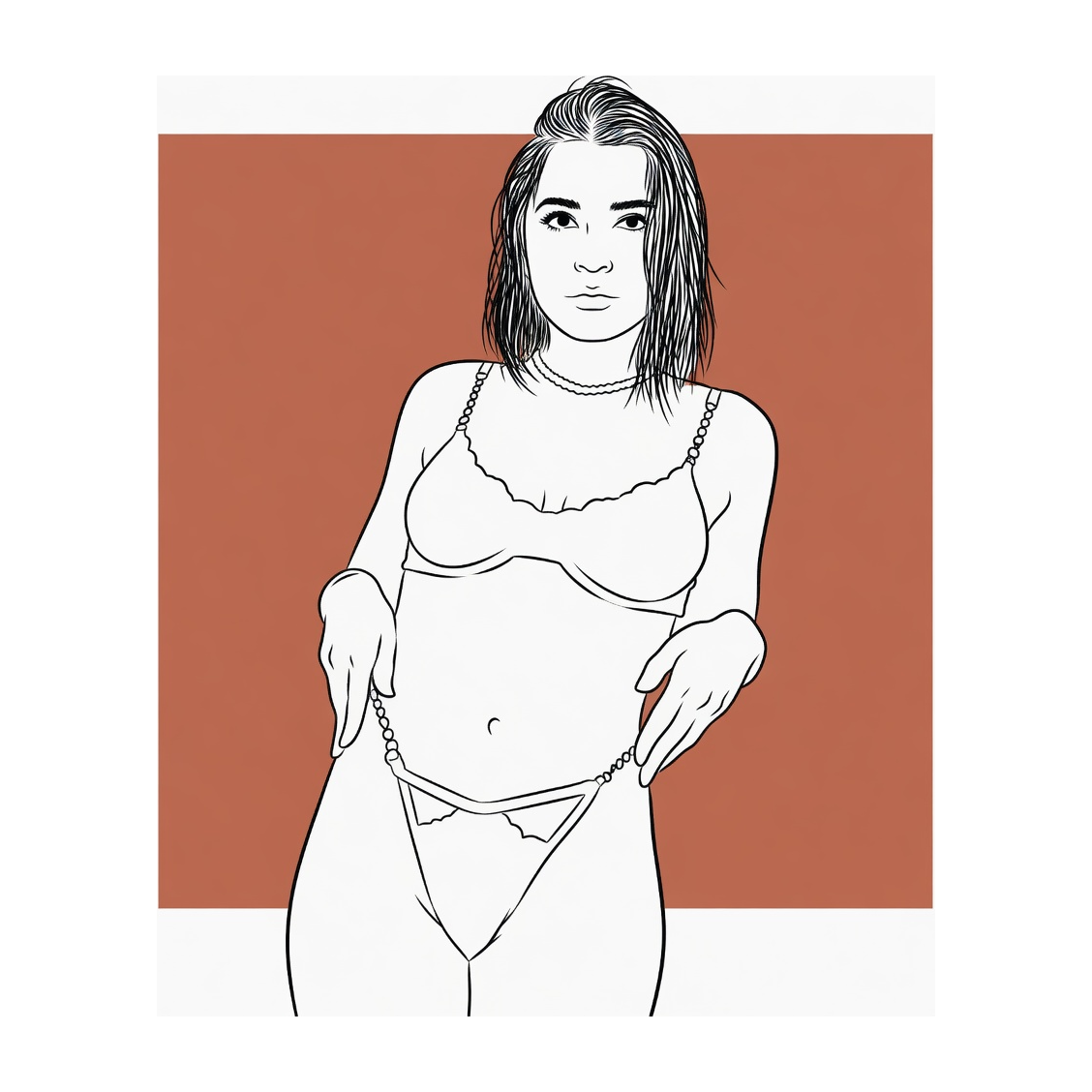 Visual Ave 109 — El Lienzo del Ganso · Nº3202