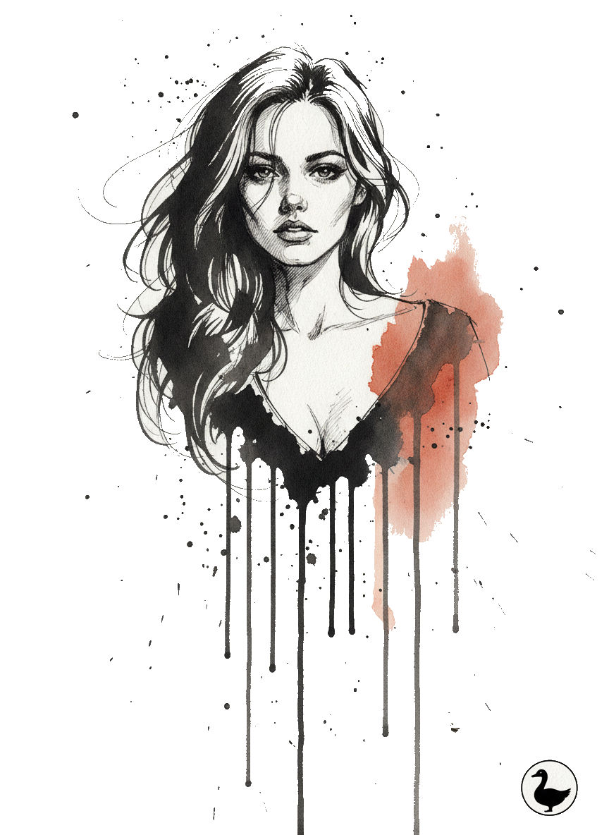 Atelier Ardley — El Lienzo del Ganso · Serie Nº1036