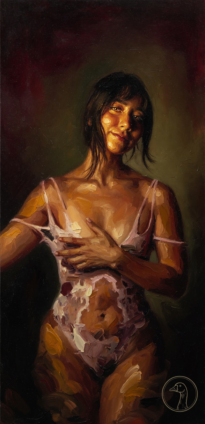 Estudio Rosa — El Lienzo del Ganso · Lámina Nº2004