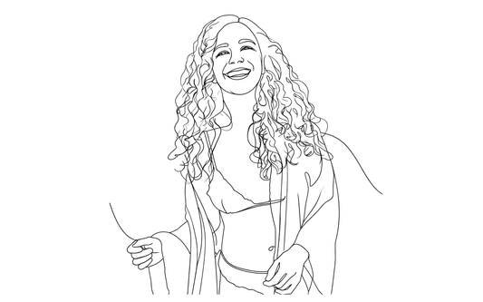 Tarde Dorada Nº1338 — Arte de Línea