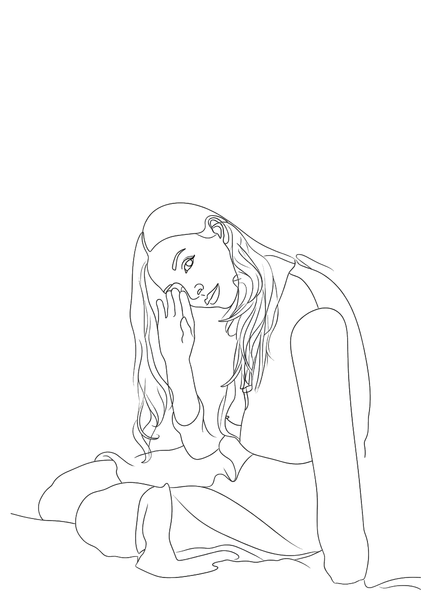 Lienzos y Piel Nº1256 — Arte de Línea