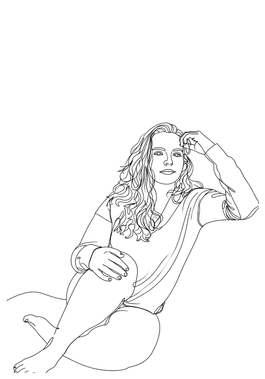 Sala Verde Nº1317 — Arte de Línea