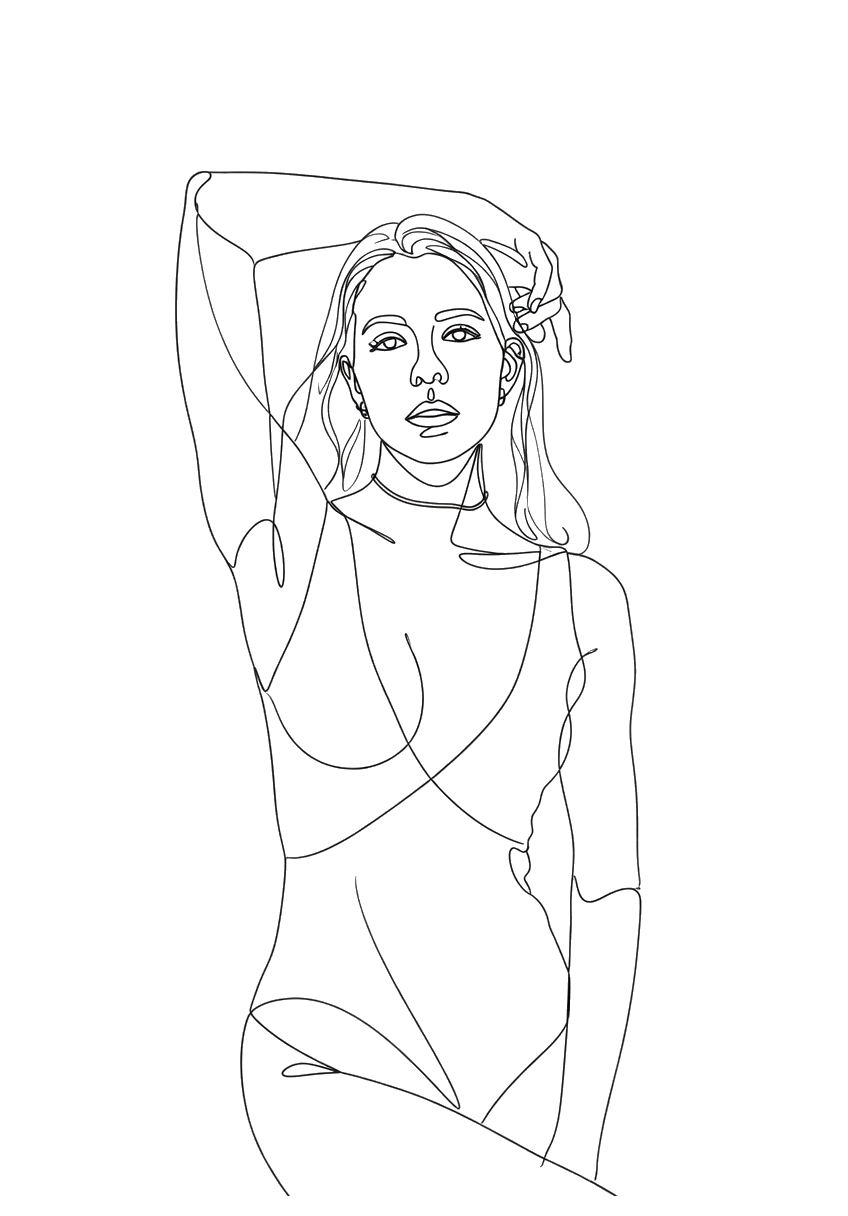 Cuadro del Mar Nº1200 — Arte de Línea