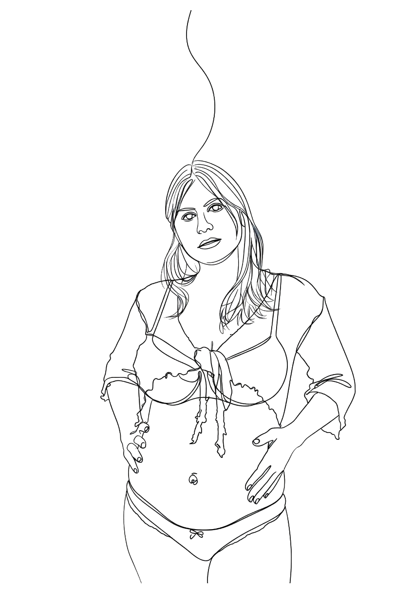 Dulce Espera Nº1212 — Arte de Línea