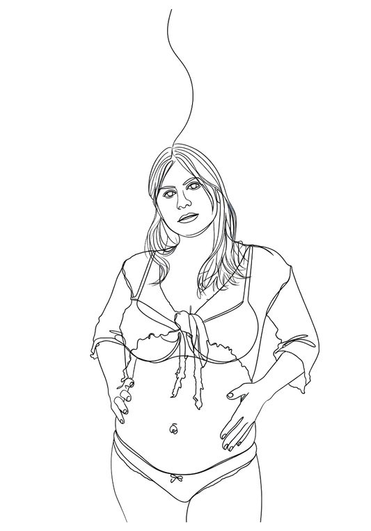 Dulce Espera Nº1212 — Arte de Línea