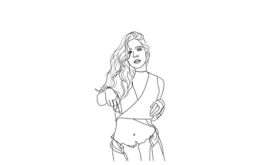 Pecas al Sol Nº1279 — Arte de Línea