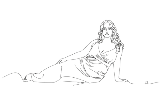 Satín y Jardín Nº1321 — Arte de Línea