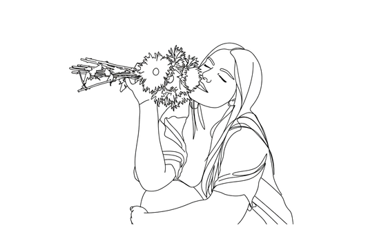 Lila Nº1257 — Arte de Línea