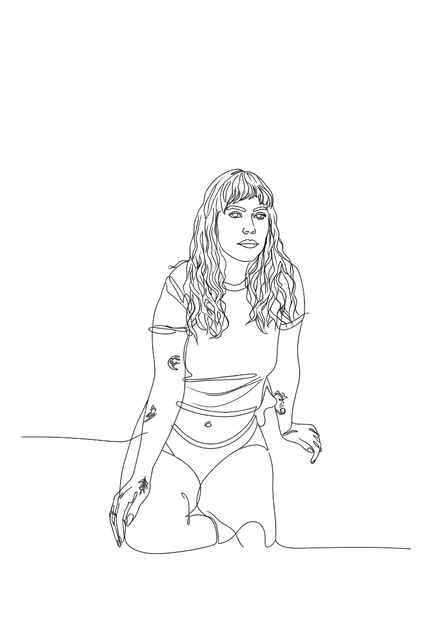 Segunda Piel Nº1322 — Arte de Línea