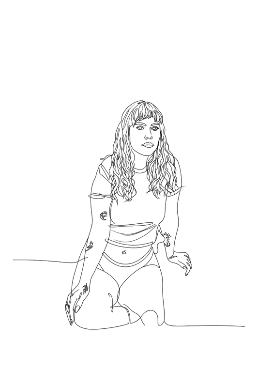 Segunda Piel Nº1322 — Arte de Línea